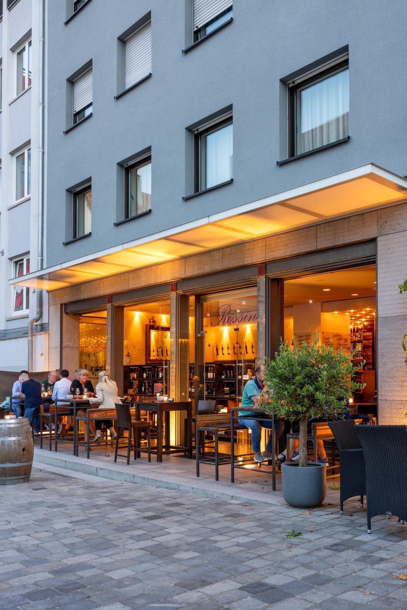 Hotel Ross 슈바인푸르트 외부 사진