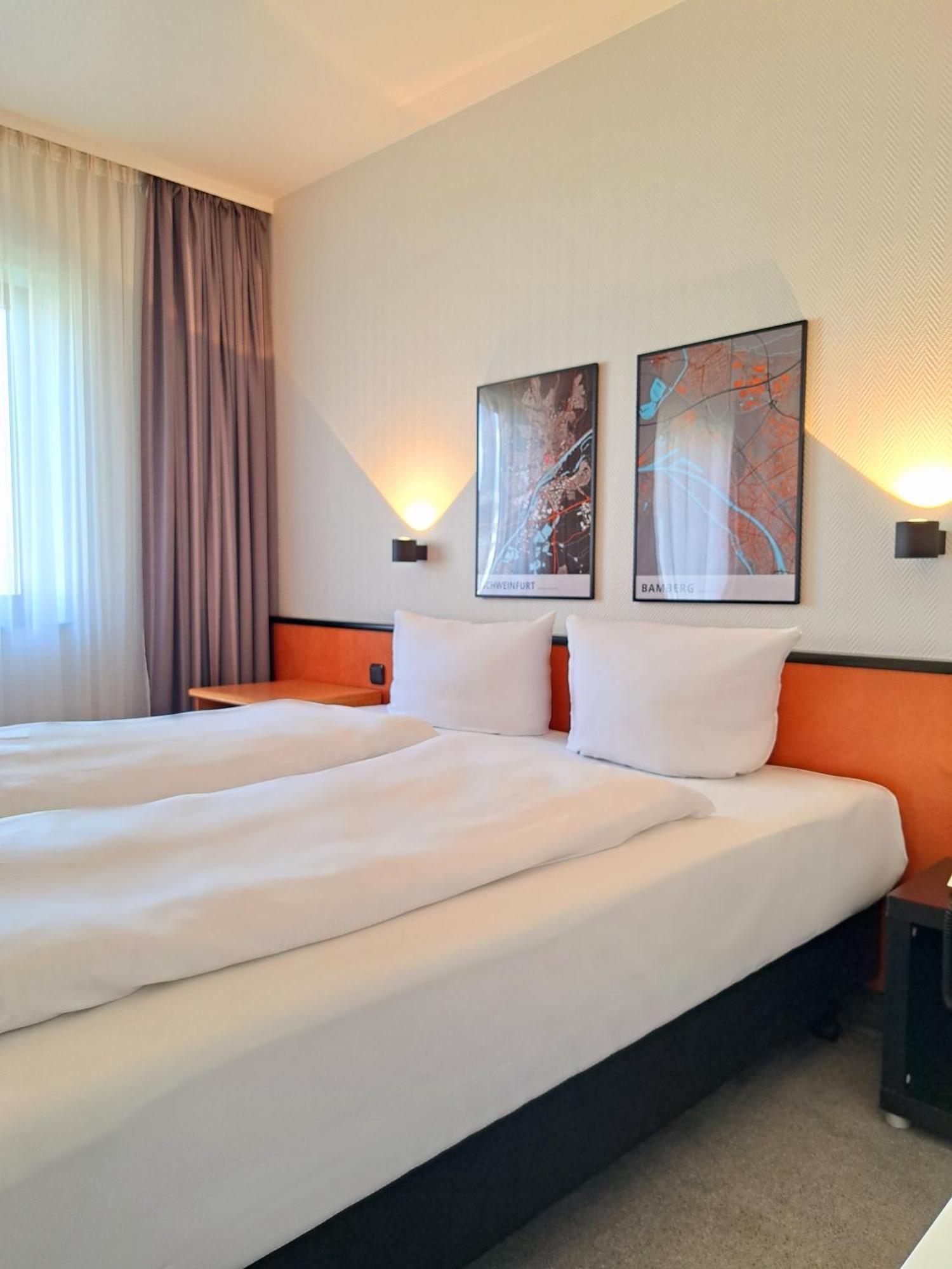 Hotel Ross 슈바인푸르트 외부 사진