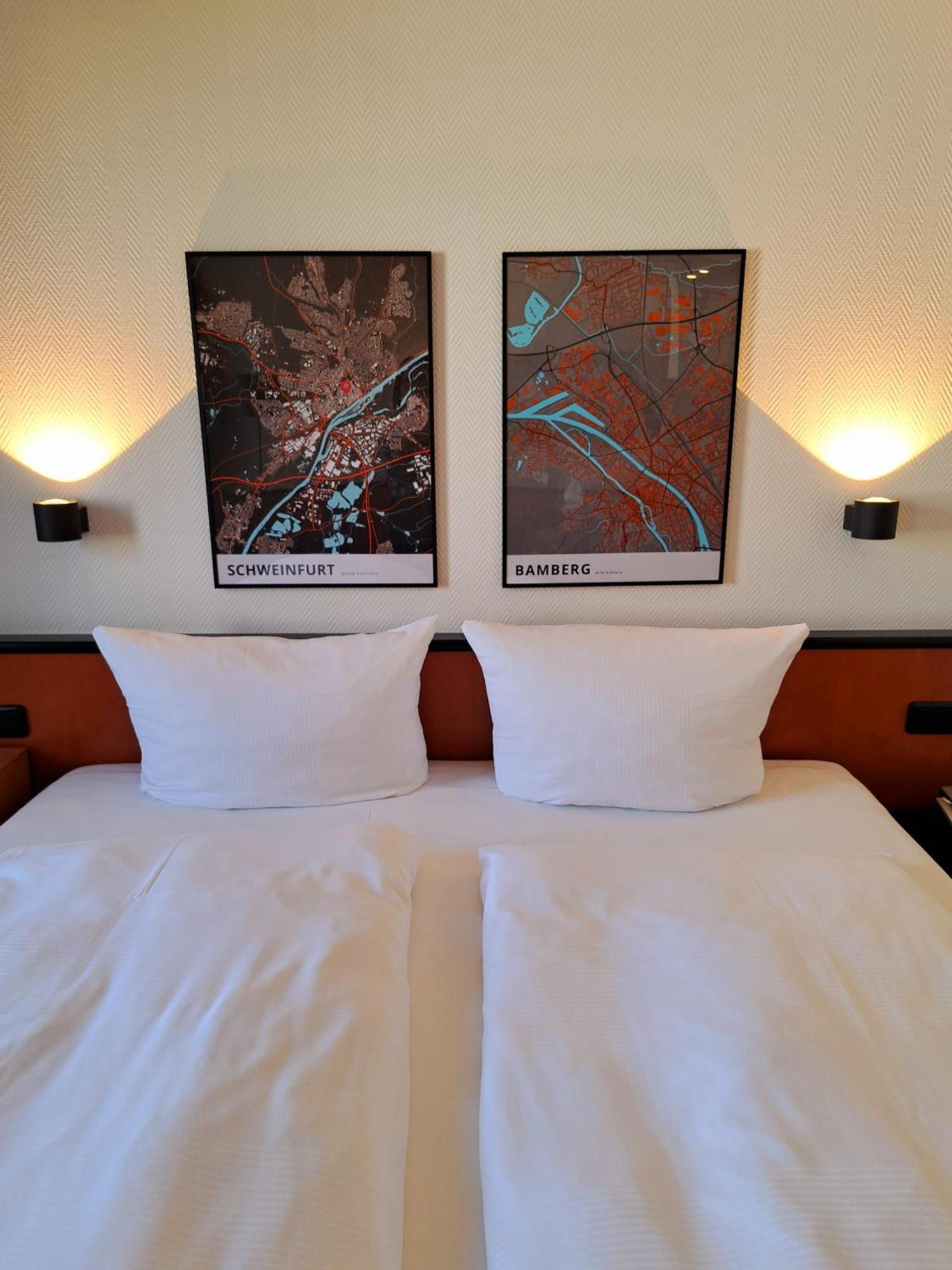 Hotel Ross 슈바인푸르트 외부 사진